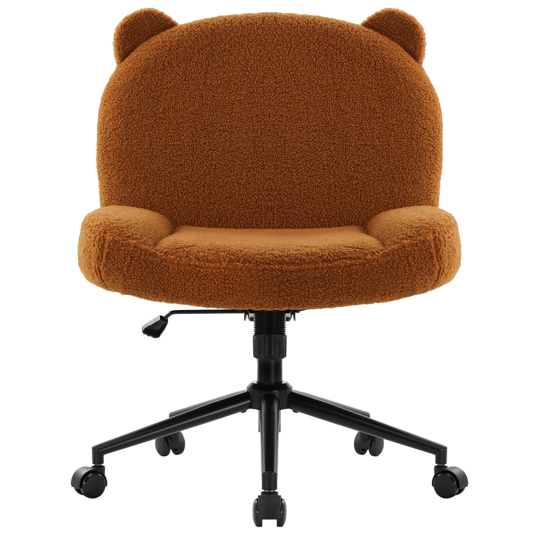 Ergonomic Office Chair COMHOMA Armless Office Desk Chair, Criss