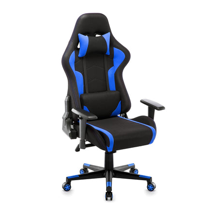 3. Bild von Indy Gaming Stuhl aus Stoff mit verstellbarer Armlehne und hohem Rücken