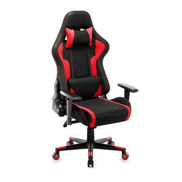 Bild von Indy Gaming Stuhl aus Stoff mit verstellbarer Armlehne und hohem Rücken